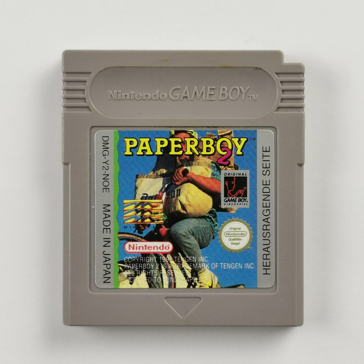 Paperboy 2 (Game Boy) [GB]