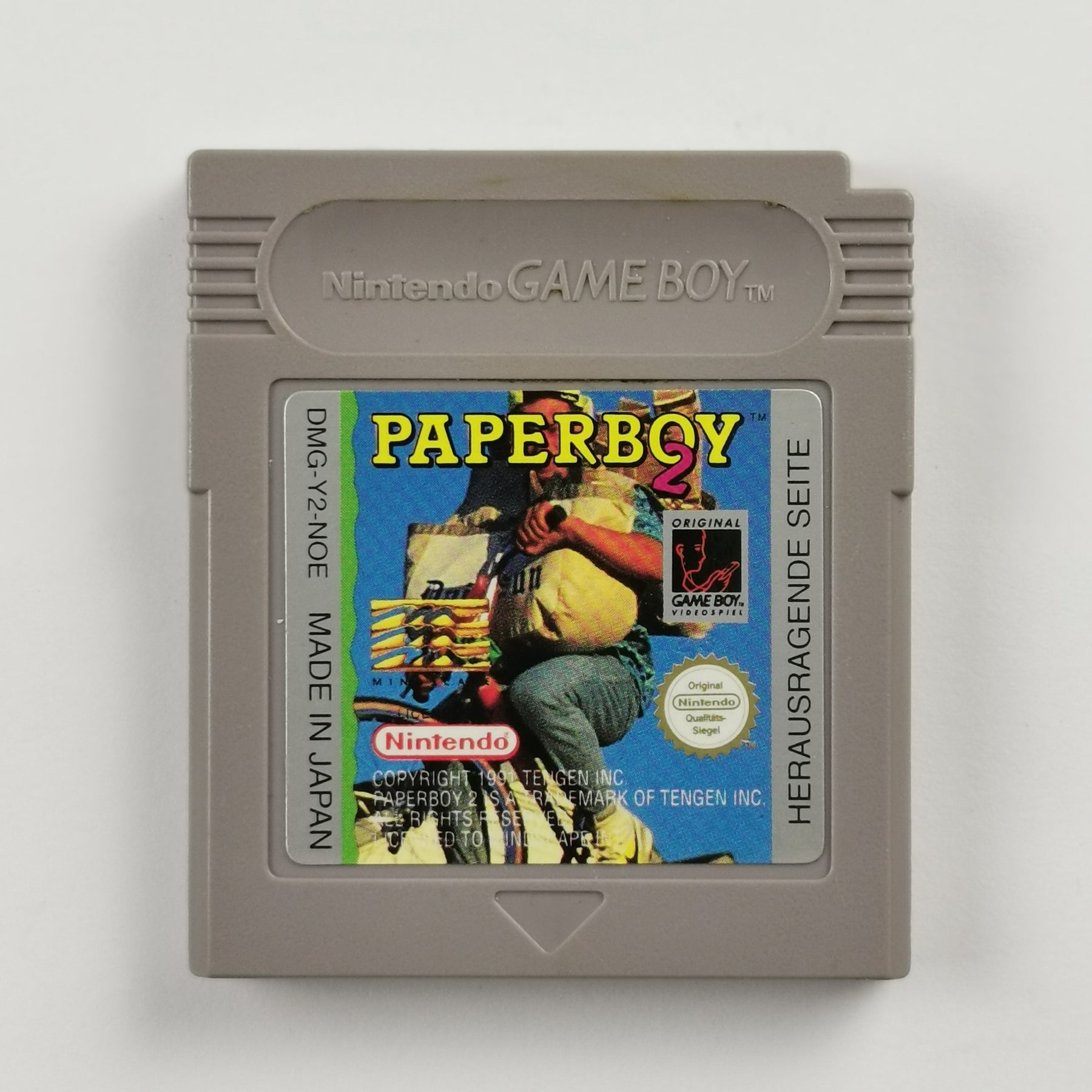 Paperboy 2 (Game Boy) [GB]