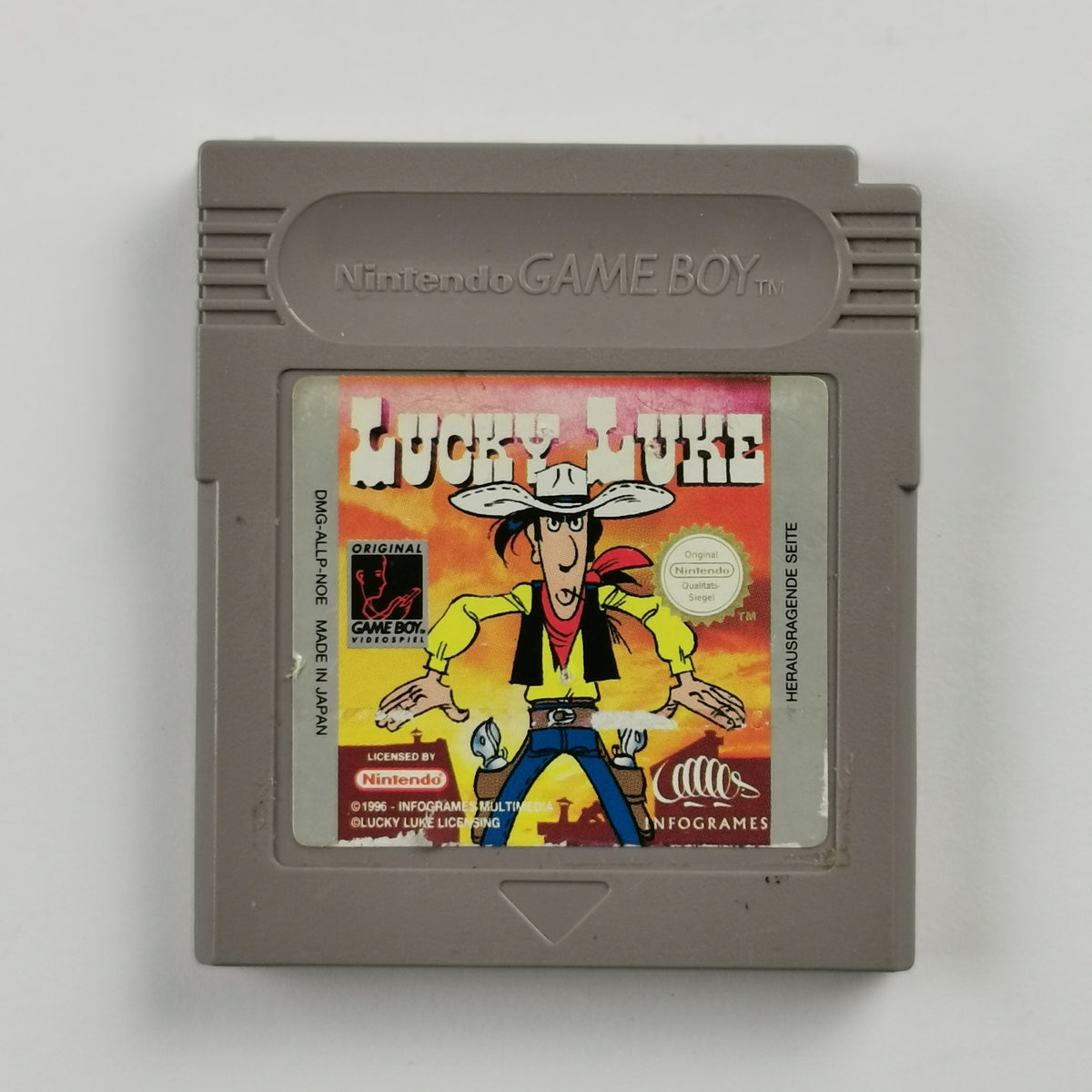 Lucky Luke Game Boy [GB]