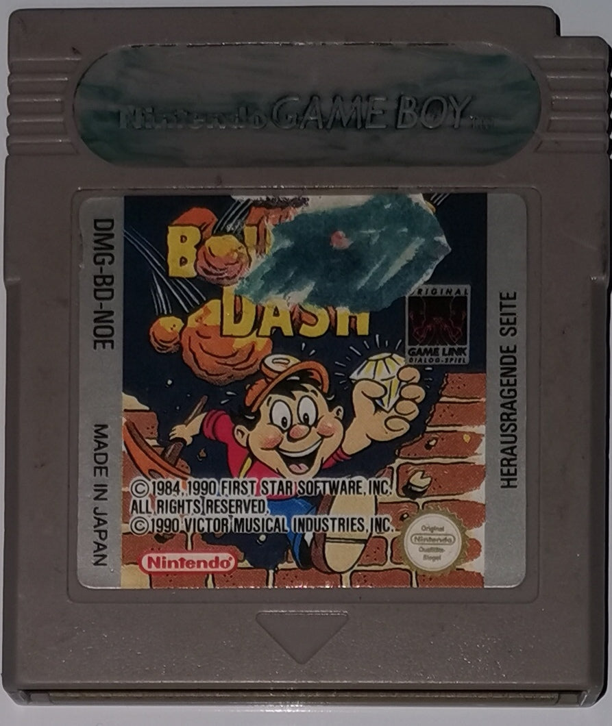 Boulder Dash (Game Boy) [Akzeptabel]