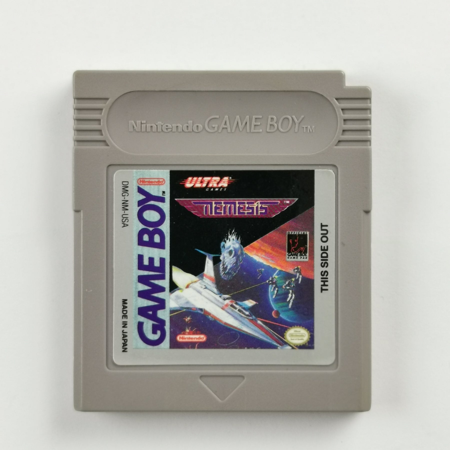 Nemesis Game Boy Nintendo [GB]