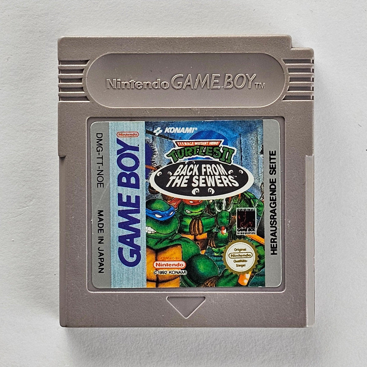 Teenage Mutant Hero Turtles 2 [GB]