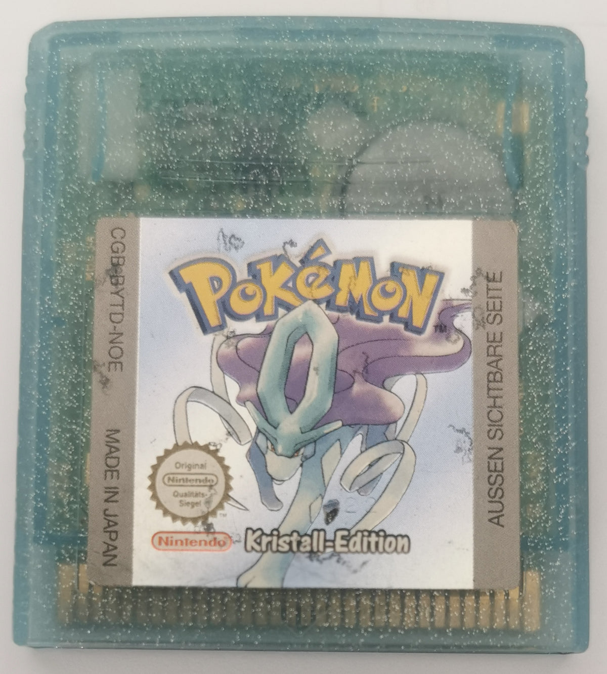Pokemon Crystal (Game Boy) [Akzeptabel]