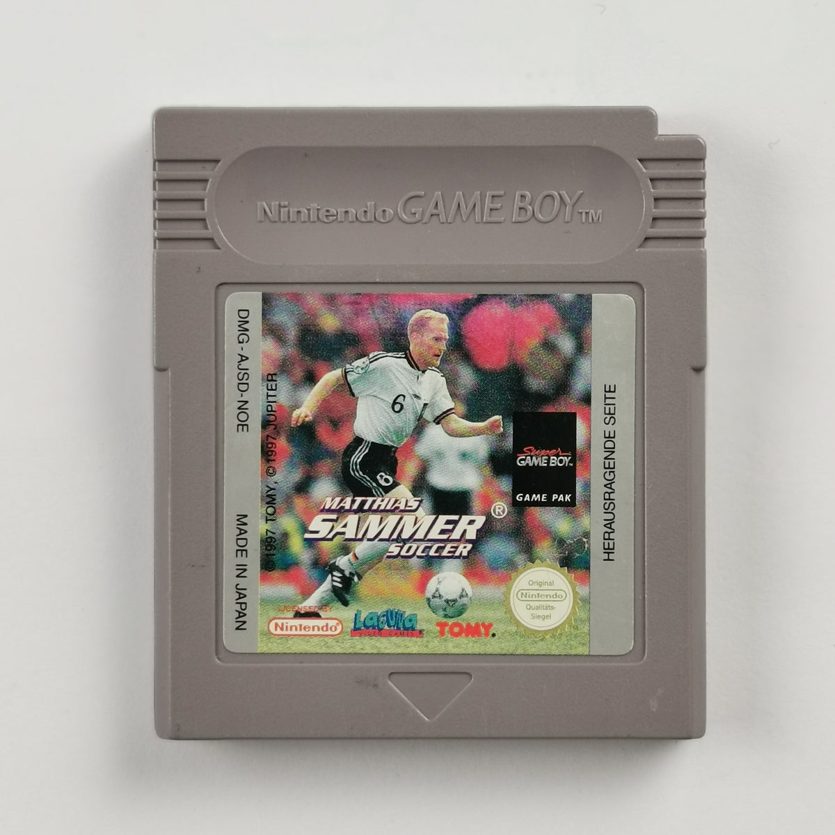 Matthias Sammer Soccer Game Boy [GB]
