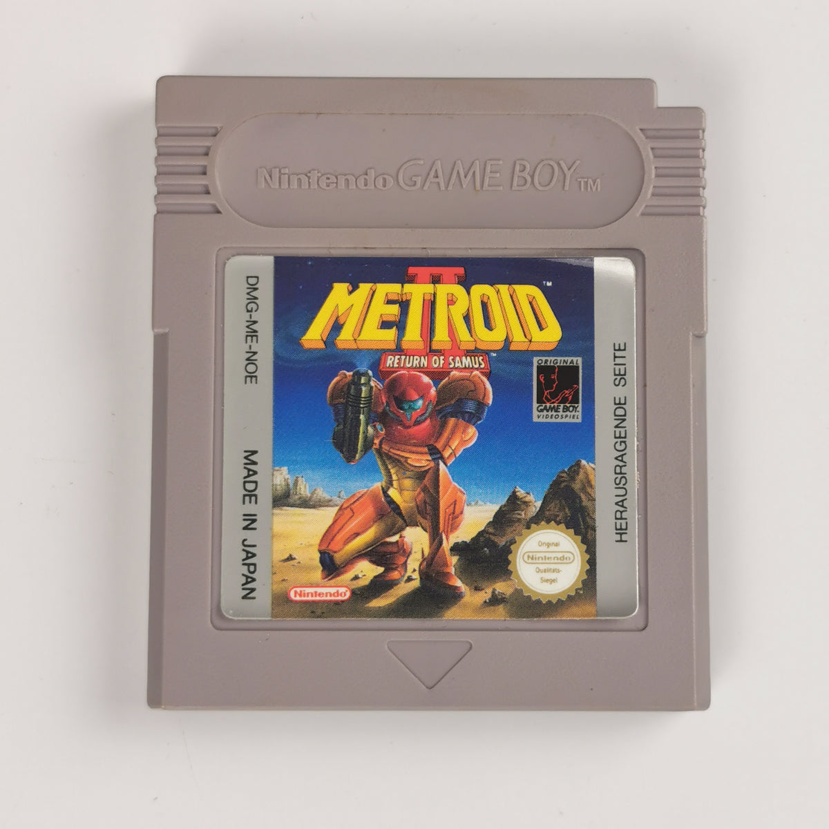 Metroid 2 Return of Samus [GB]