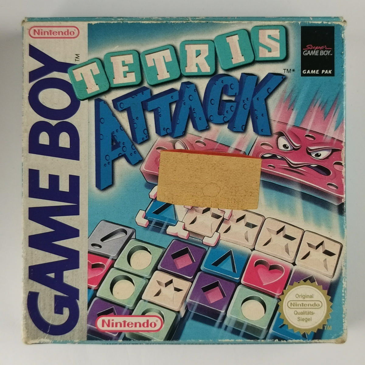 Tetris Attack Game Boy [GB]