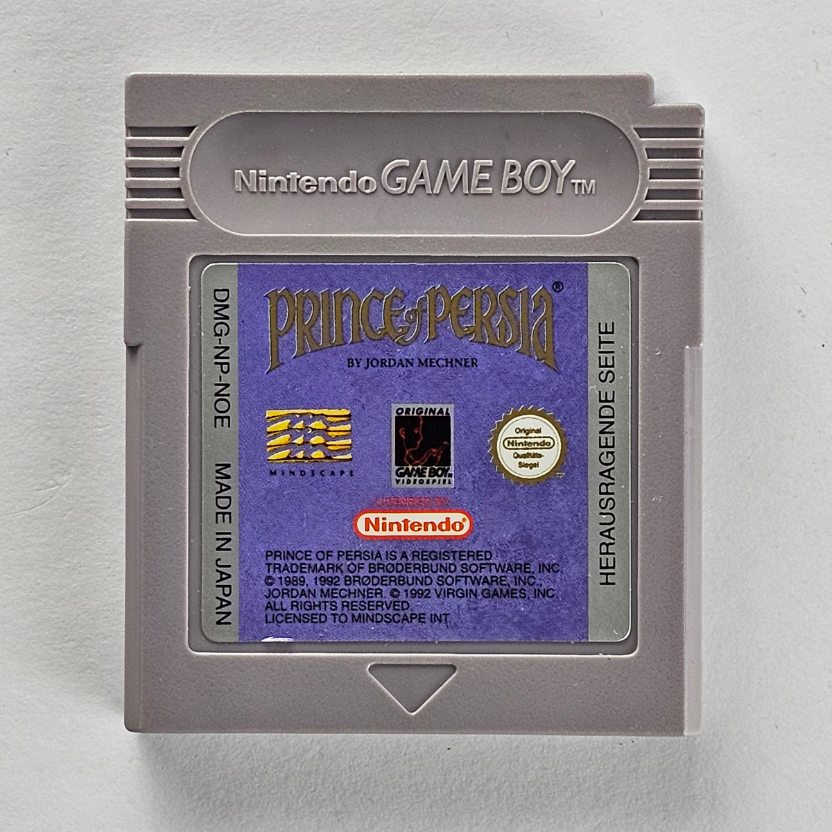 Prince of Persia Game Boy [GB]