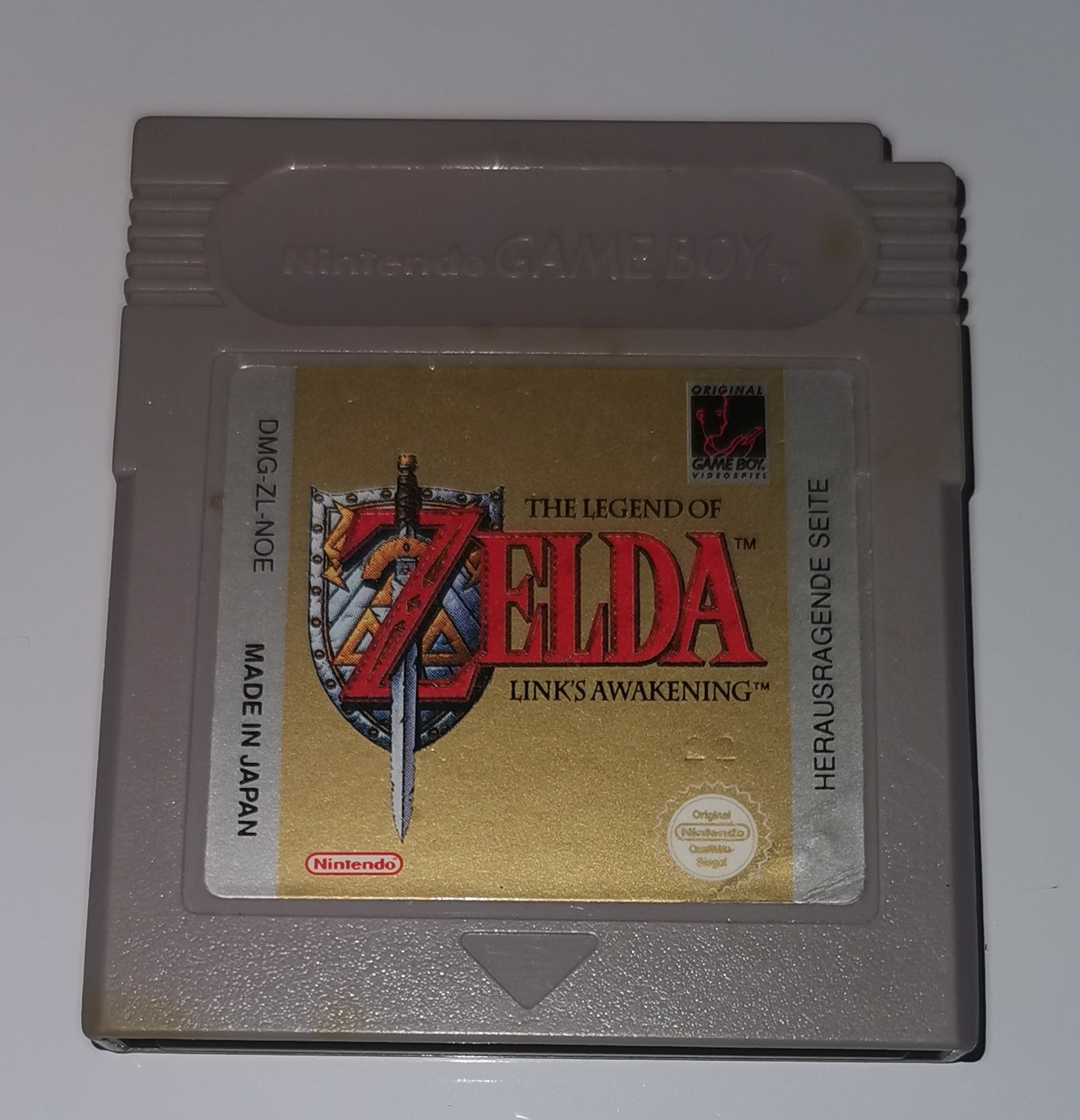 The Legend of Zelda Links Awakening (Game Boy) [Akzeptabel]