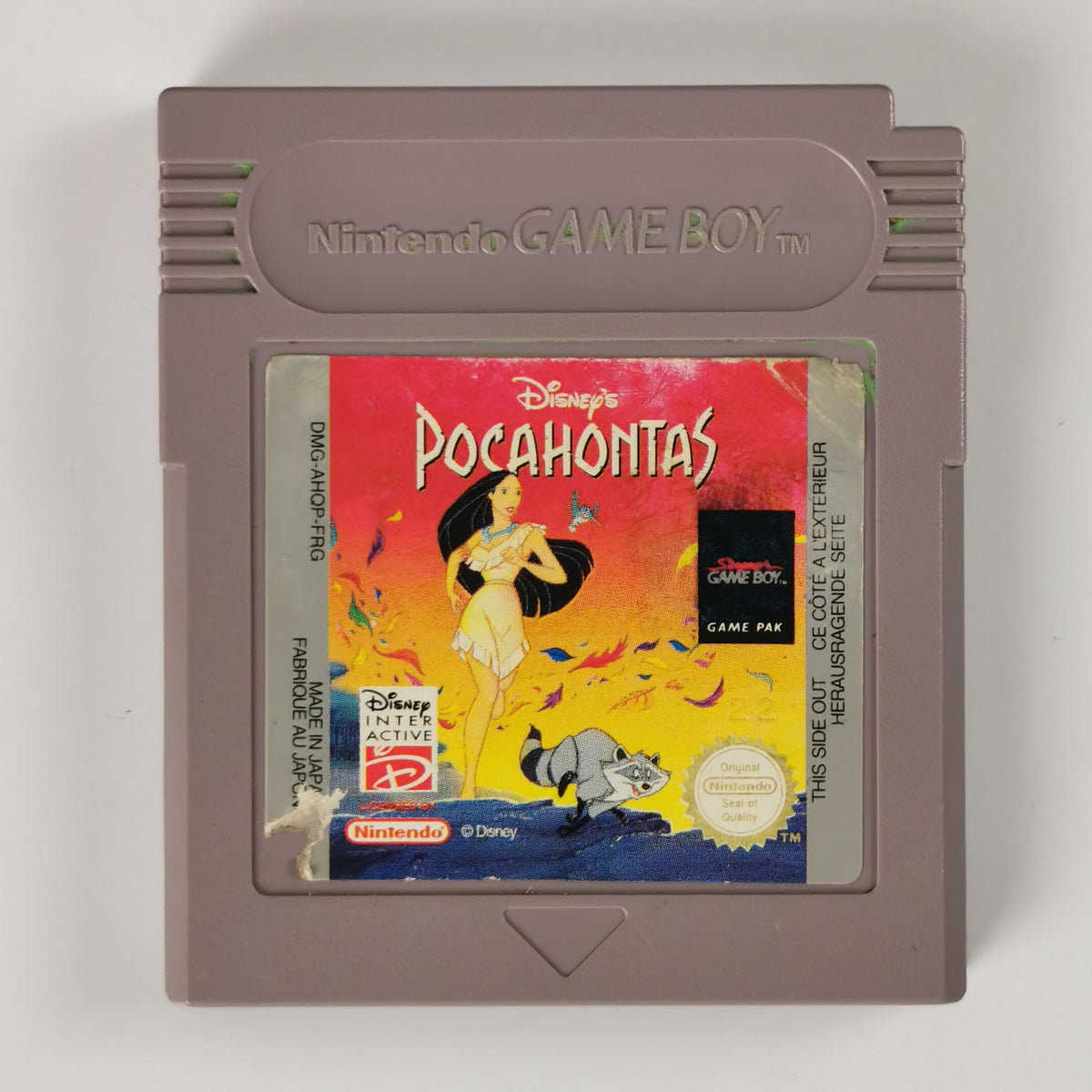 Pocahontas Gameboy