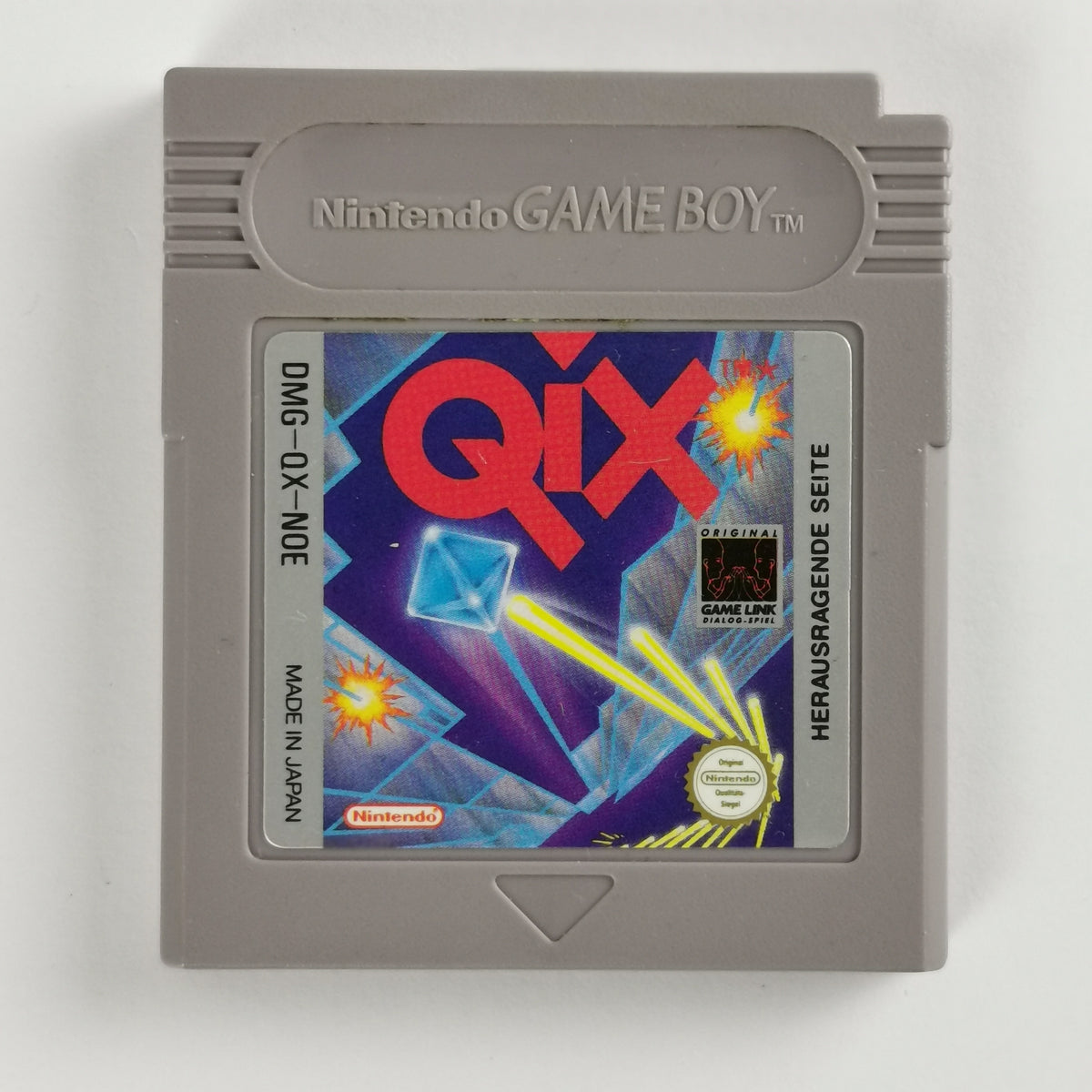 Qix Gameboy Nintendo [GB]