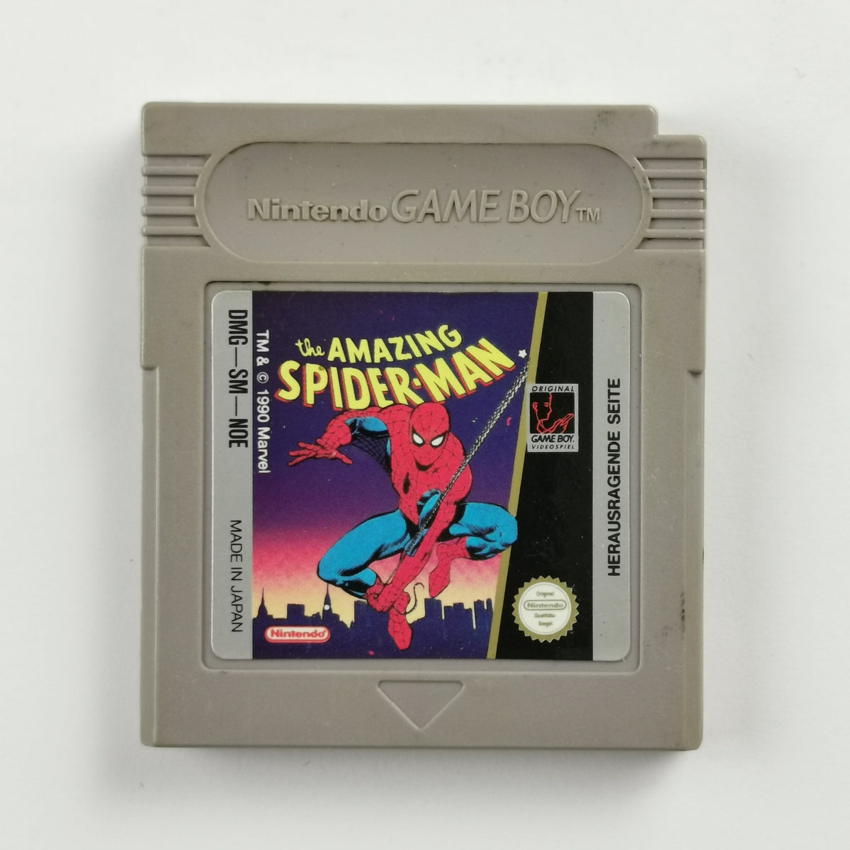 The Amazing Spider Man Gameboy [GB]