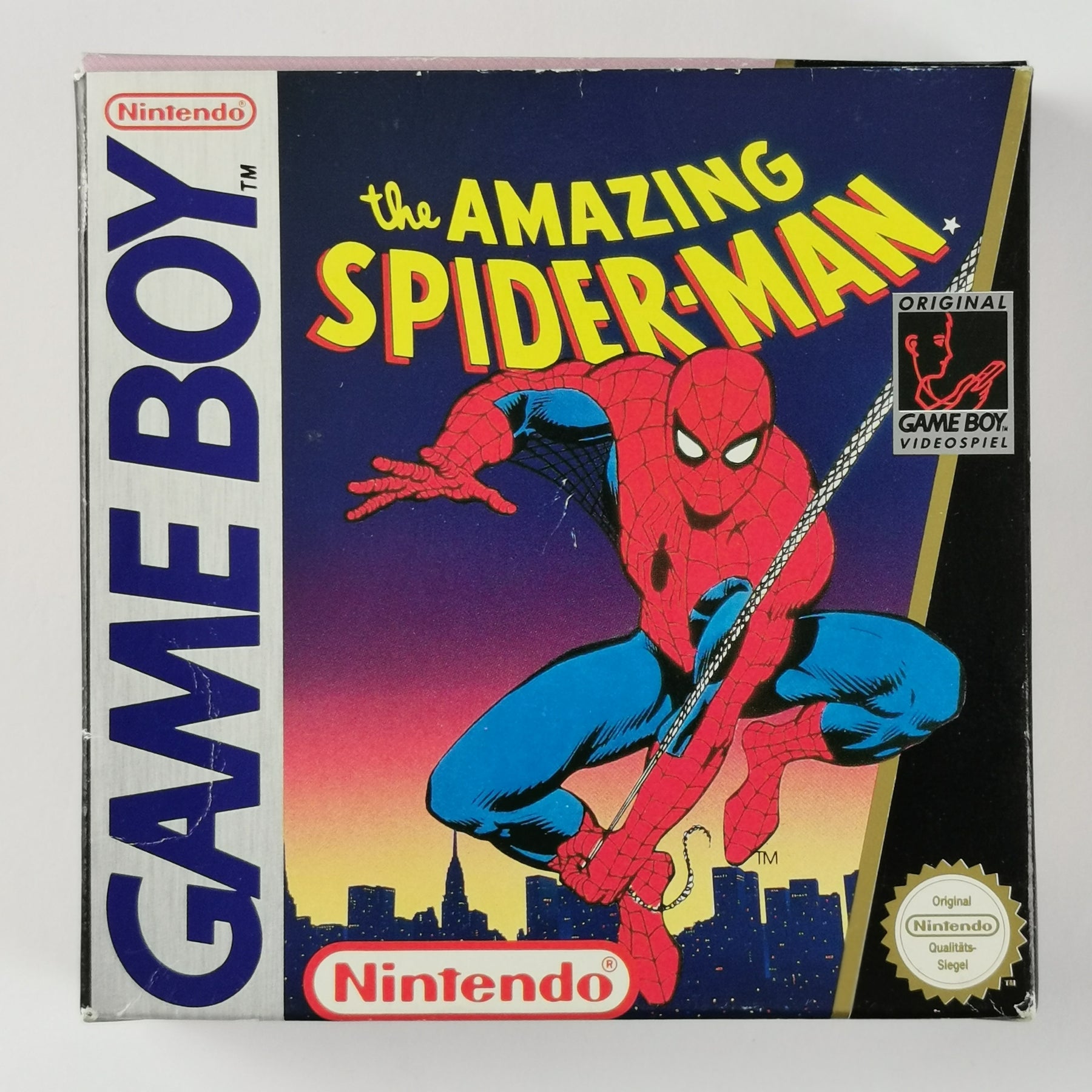 The Amazing Spider Man Gameboy [GB]