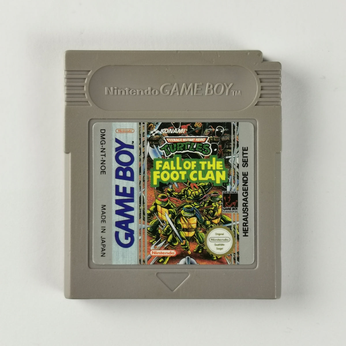 Gameboy Turtles Fall of the Foot  [GB]