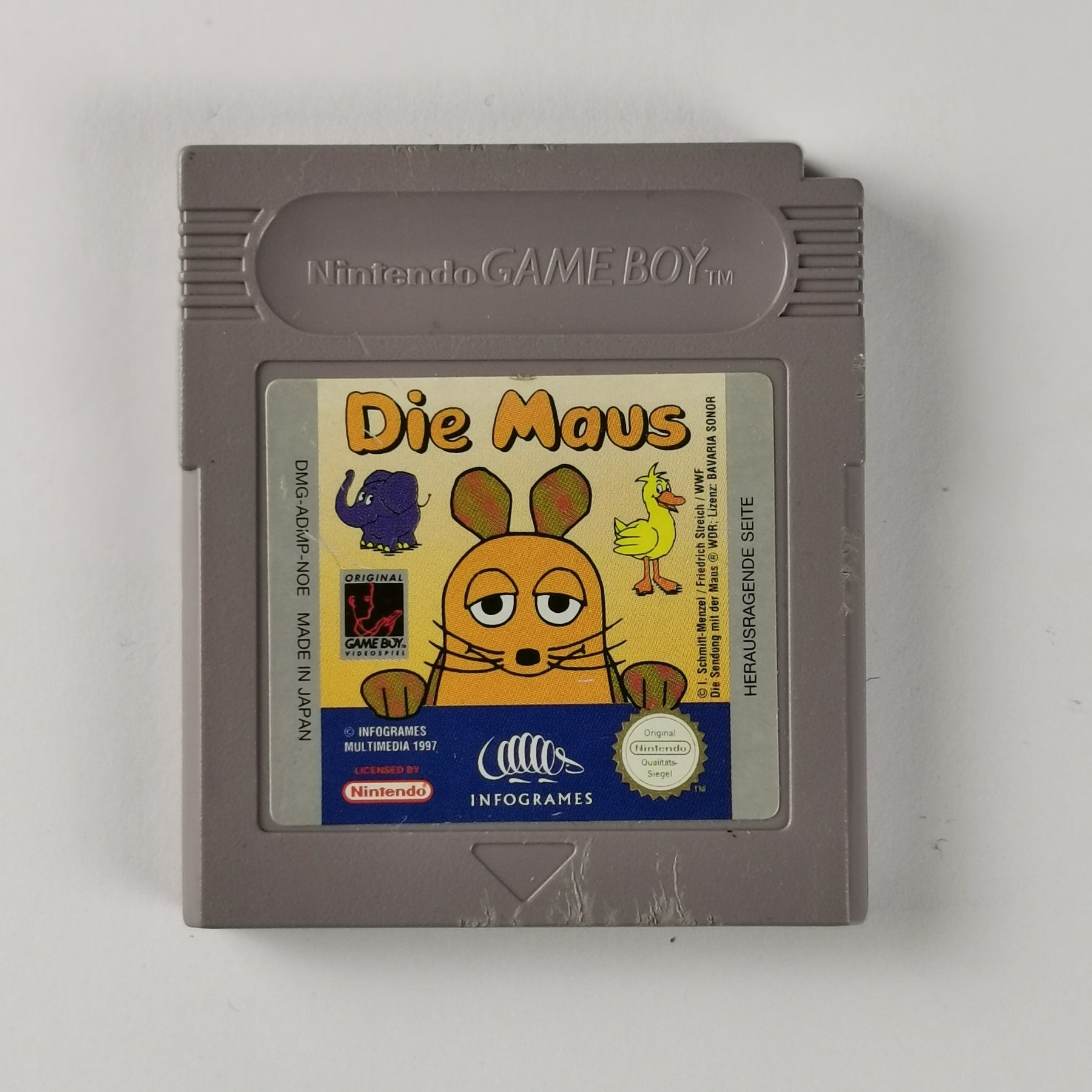 Die Maus Gameboy Nintendo [GB]