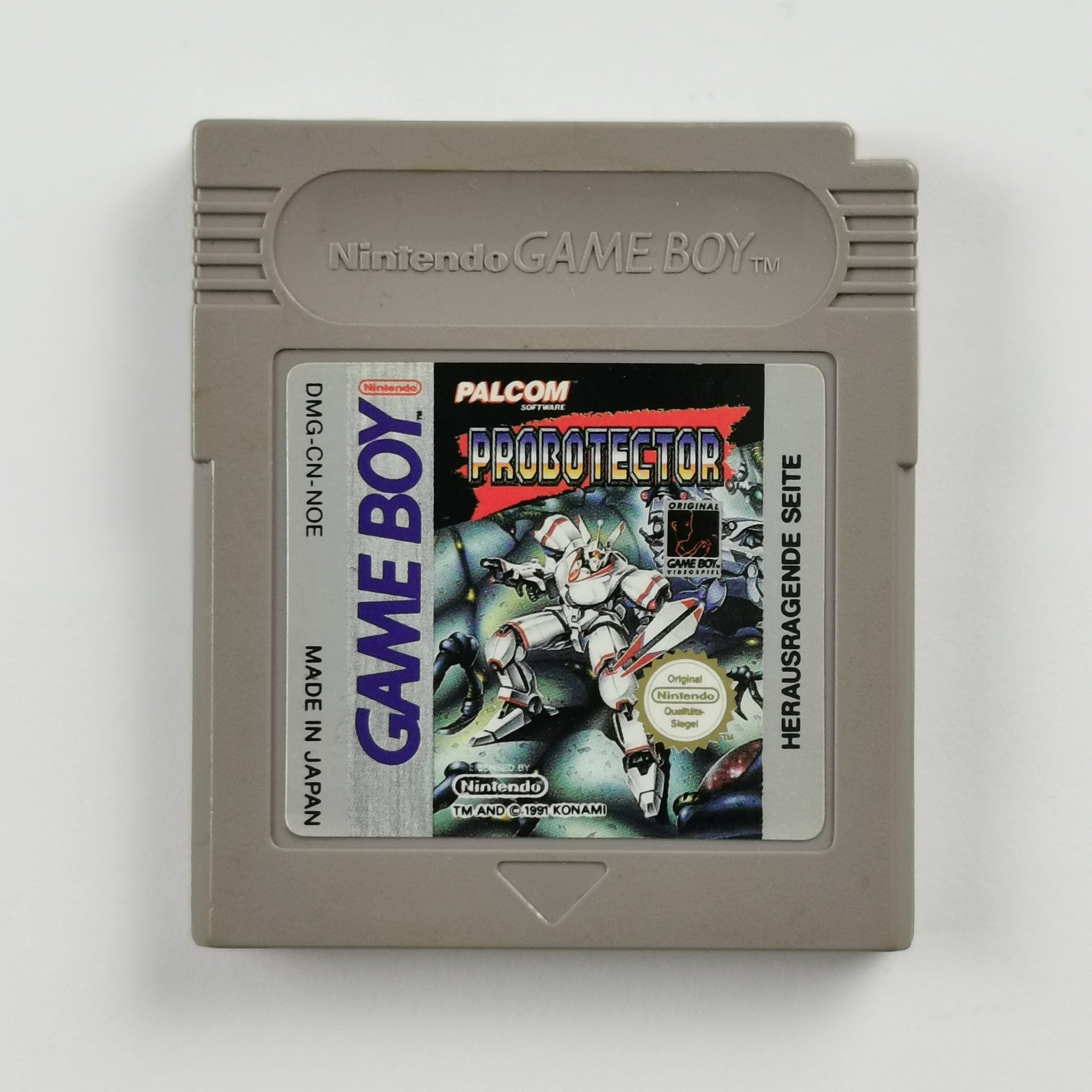 Probotector Gameboy Game Boy  [GB]