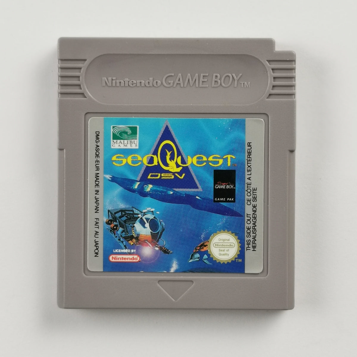Sea Quest DSV Game Boy [GB]