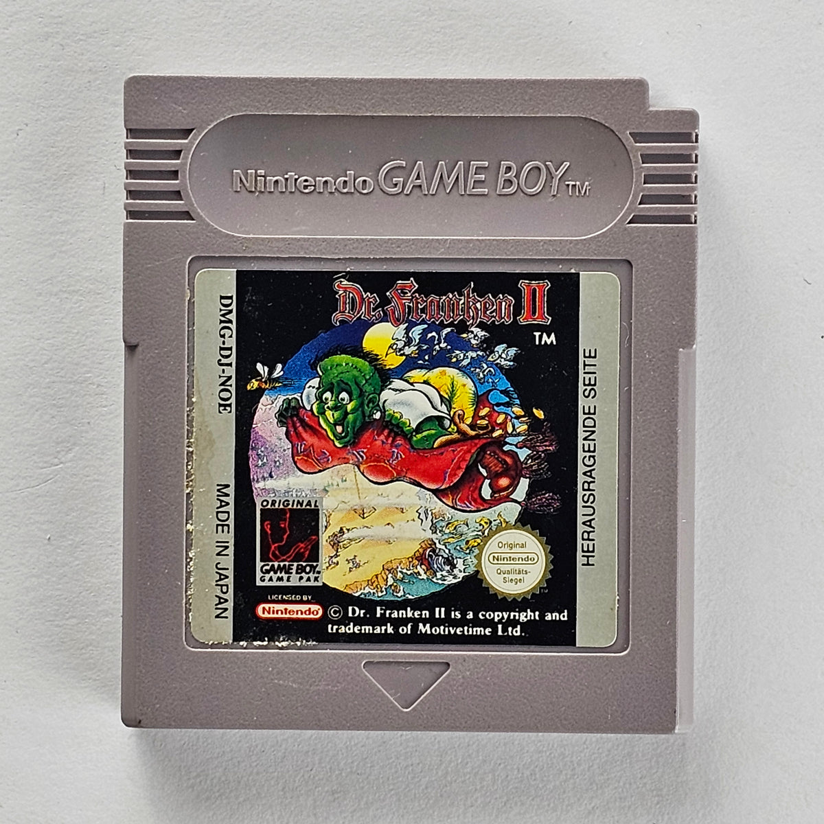 Dr. Franken 2 Game Boy [GB]