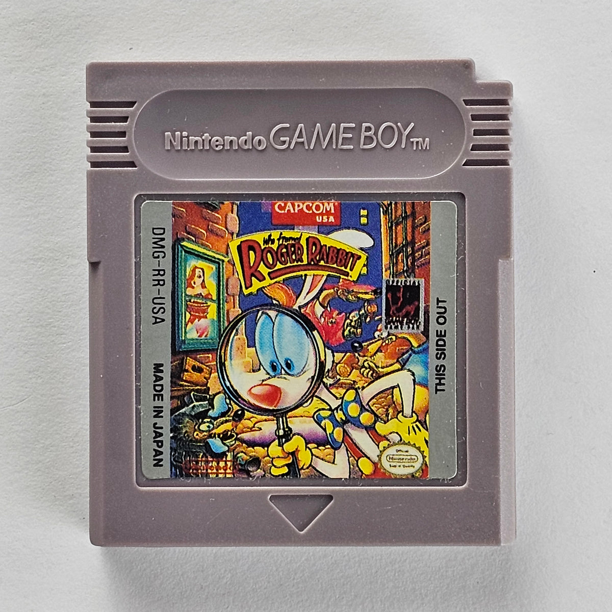Roger Rabbit Game Boy [GB]