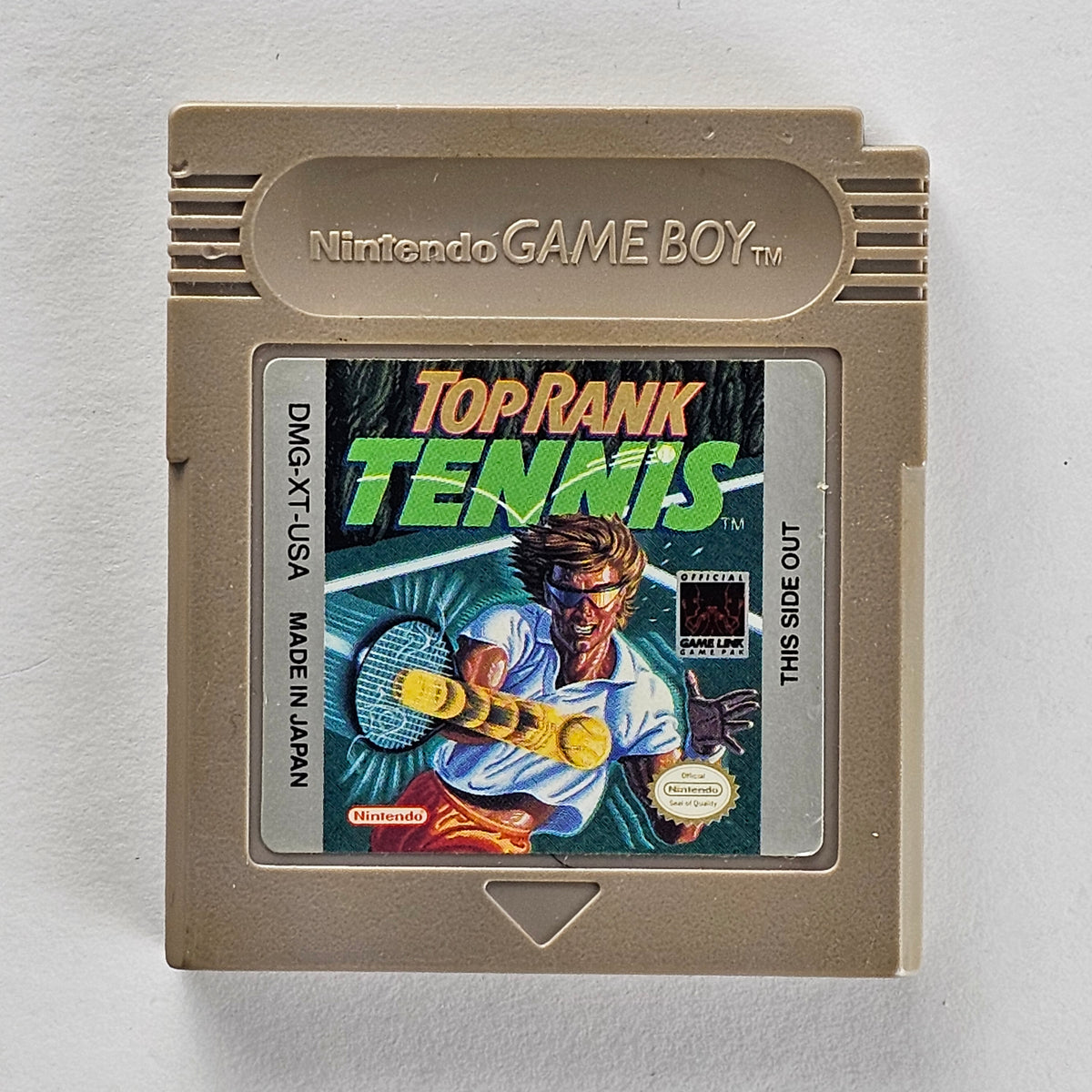 Top rank tennis   Game Boy   PAL [GB]