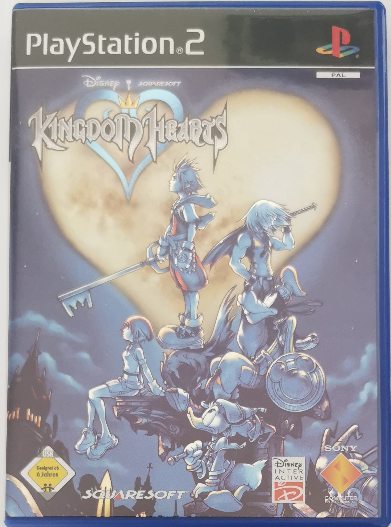 Kingdom Hearts (Playstation 2) [Sehr Gut]
