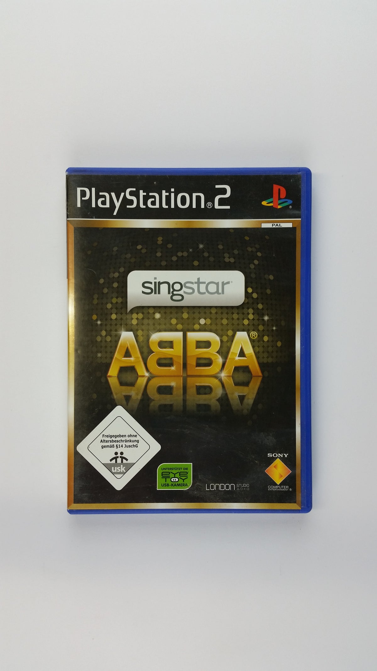SingStar ABBA Playstation 2 PS2 [Gut]