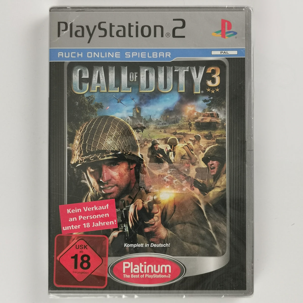 Call of Duty 3 Playstation 2 [PS2]