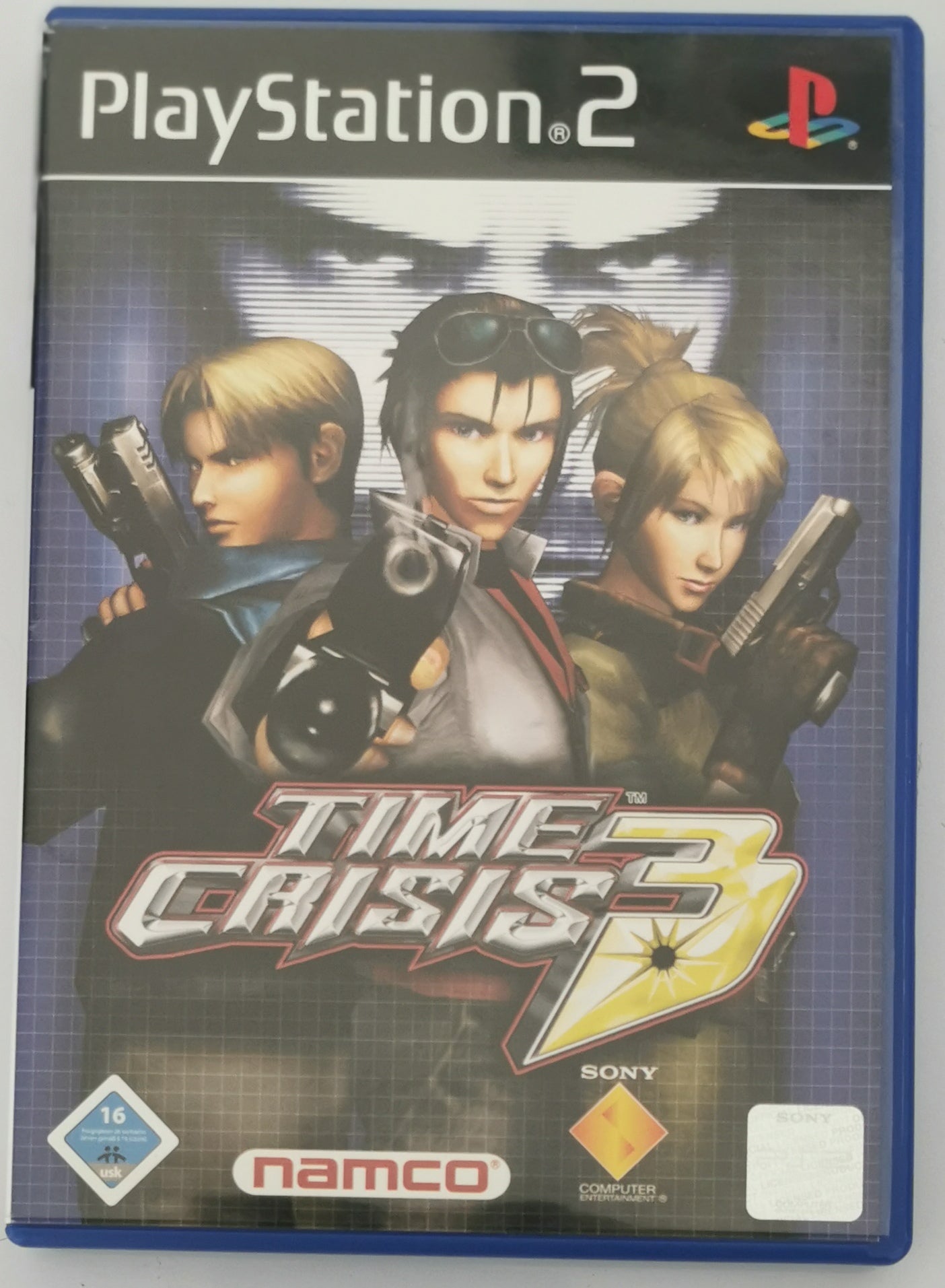 Time Crisis 3 (Playstation 2) [Sehr Gut]