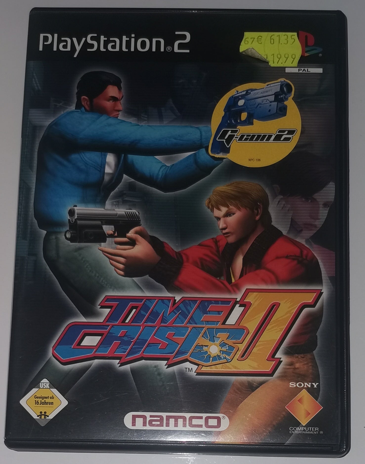 Time Crisis 2 (Playstation 2) [Sehr Gut]