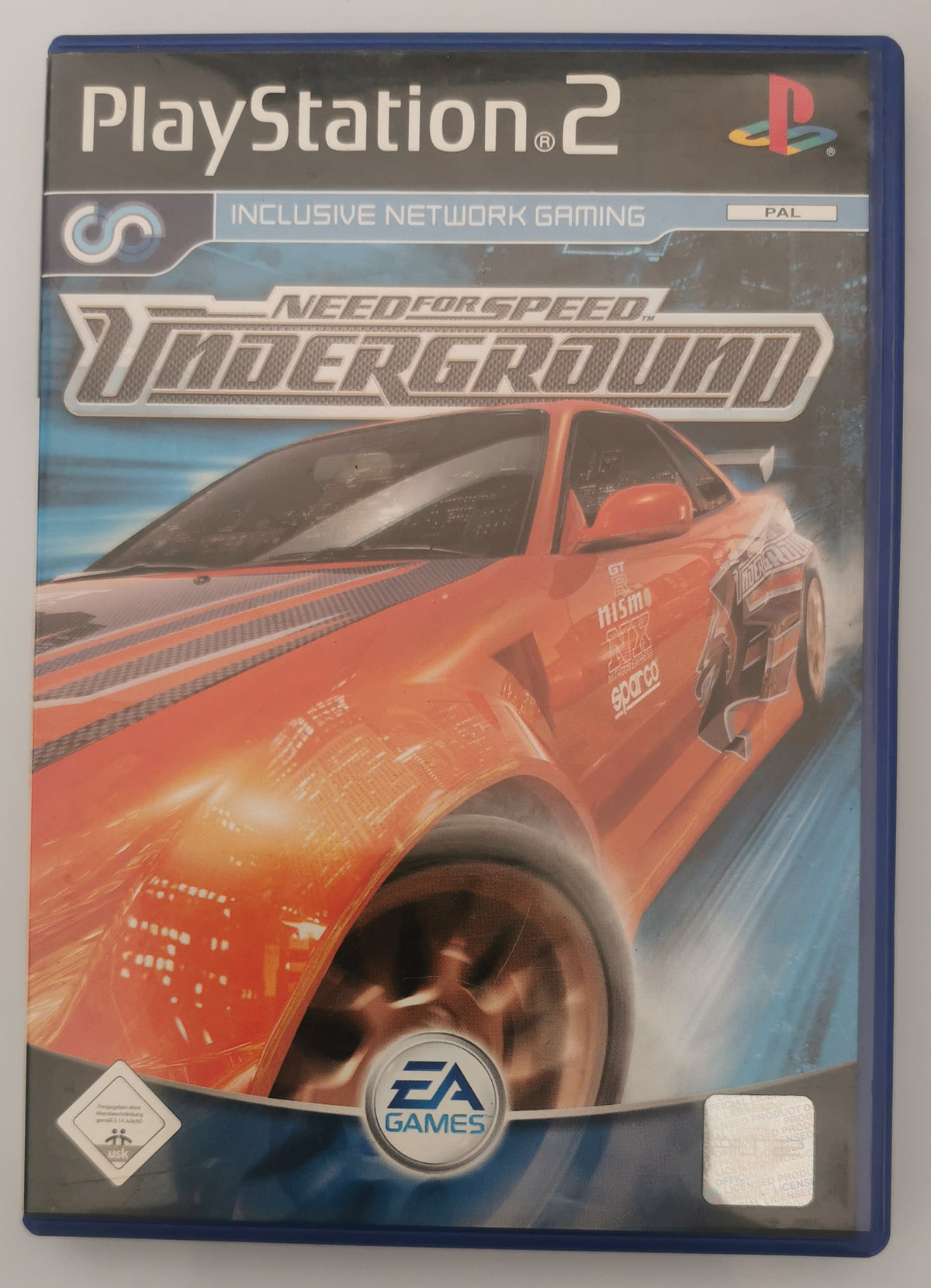 Need for Speed: Underground (Playstation 2) [Sehr Gut]