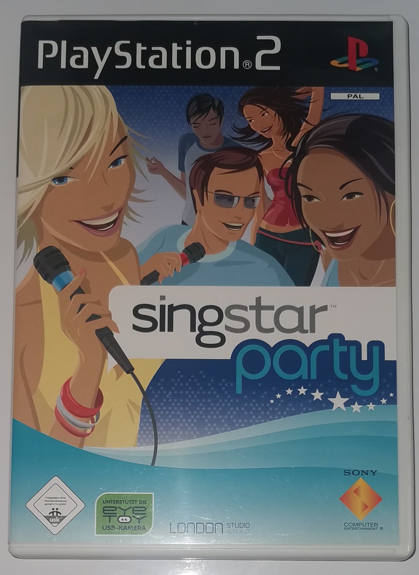 SingStar Party (Playstation 2) [Gut]