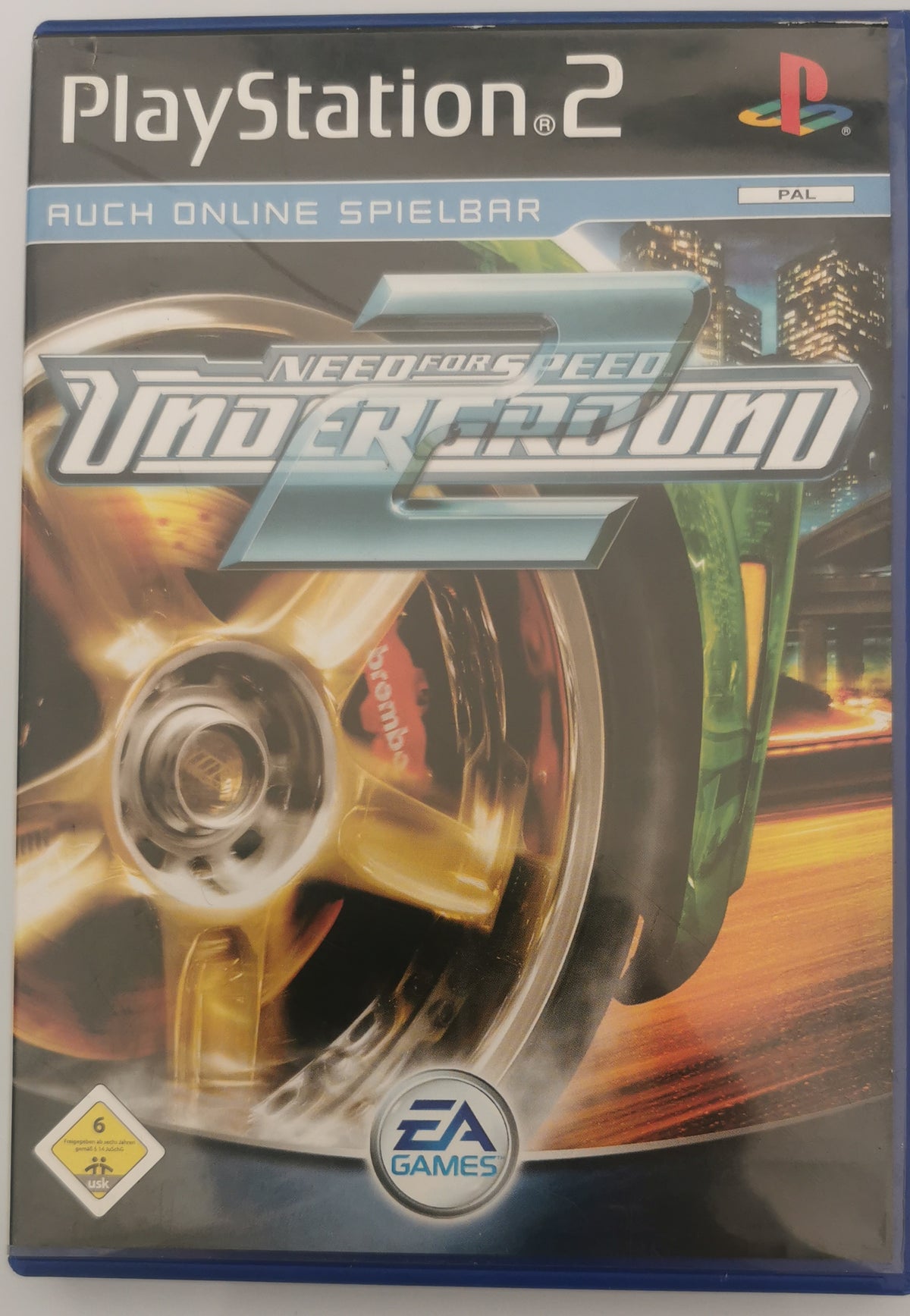 Need for Speed: Underground 2 (Playstation 2) [Sehr Gut]