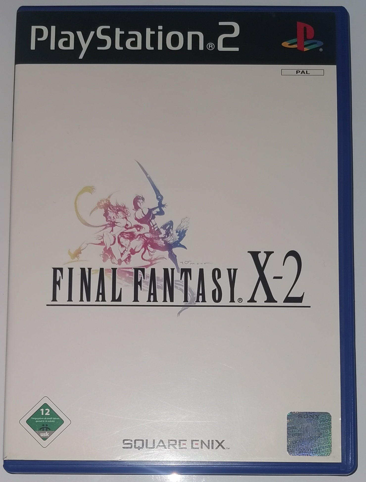 Final Fantasy X 2 (Playstation 2) [Gut]