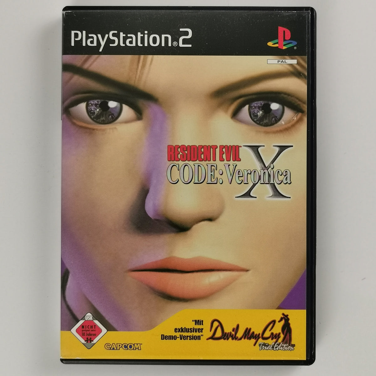 Resident Evil   Code: Veronica X [PS2]