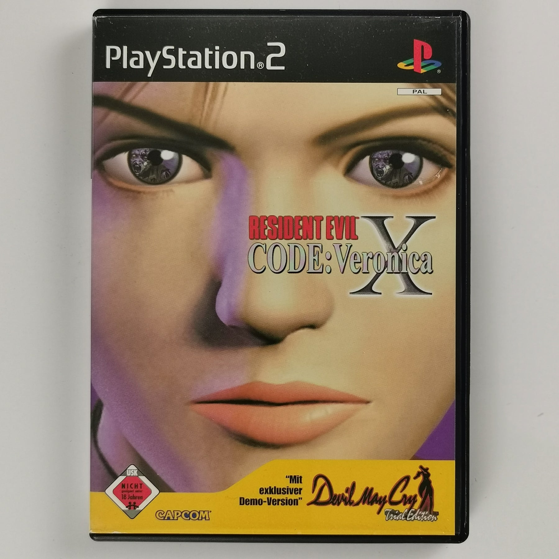 Resident Evil   Code: Veronica X [PS2]