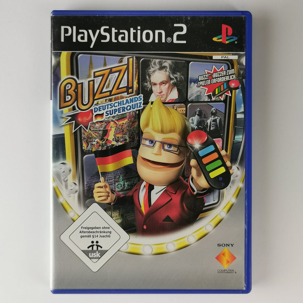 BUZZ! Deutschlands Superquiz [PS2]