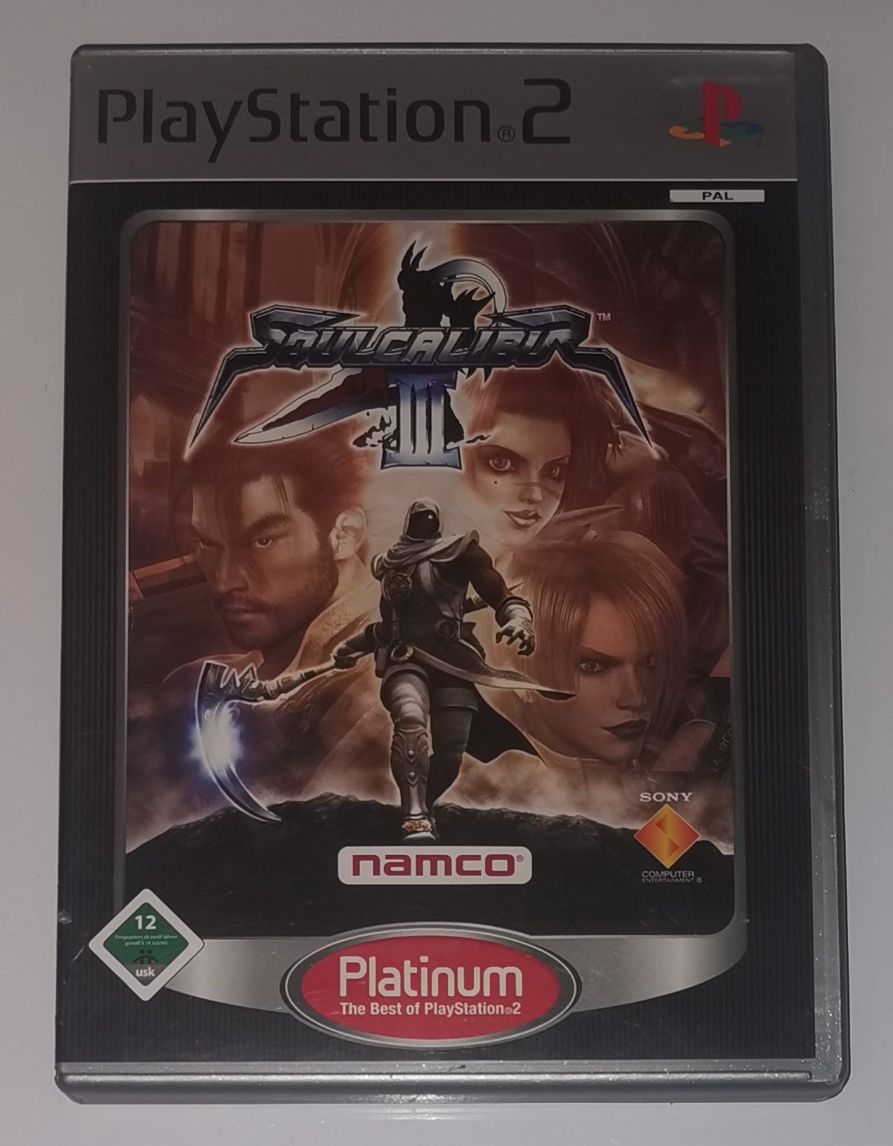 Soul Calibur 3 [Platinum] (Playstation 2) [Gut]
