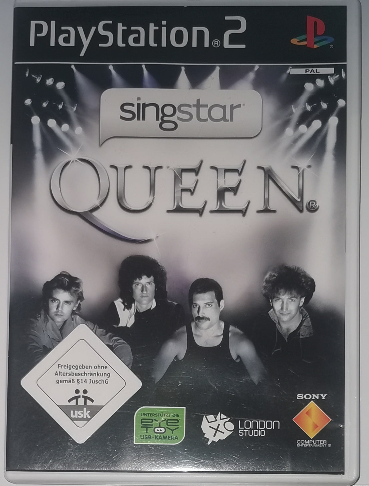 SingStar Queen (Playstation 2) [Gut]