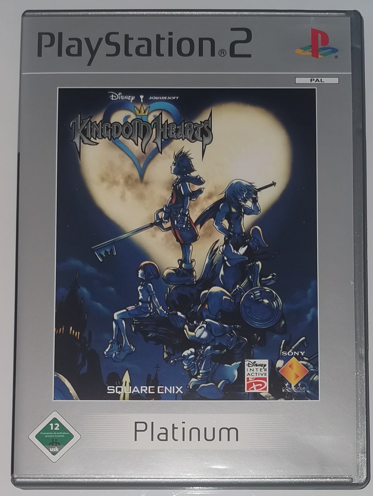 Kingdom Hearts [Platinum] (Playstation 2) [Gut]