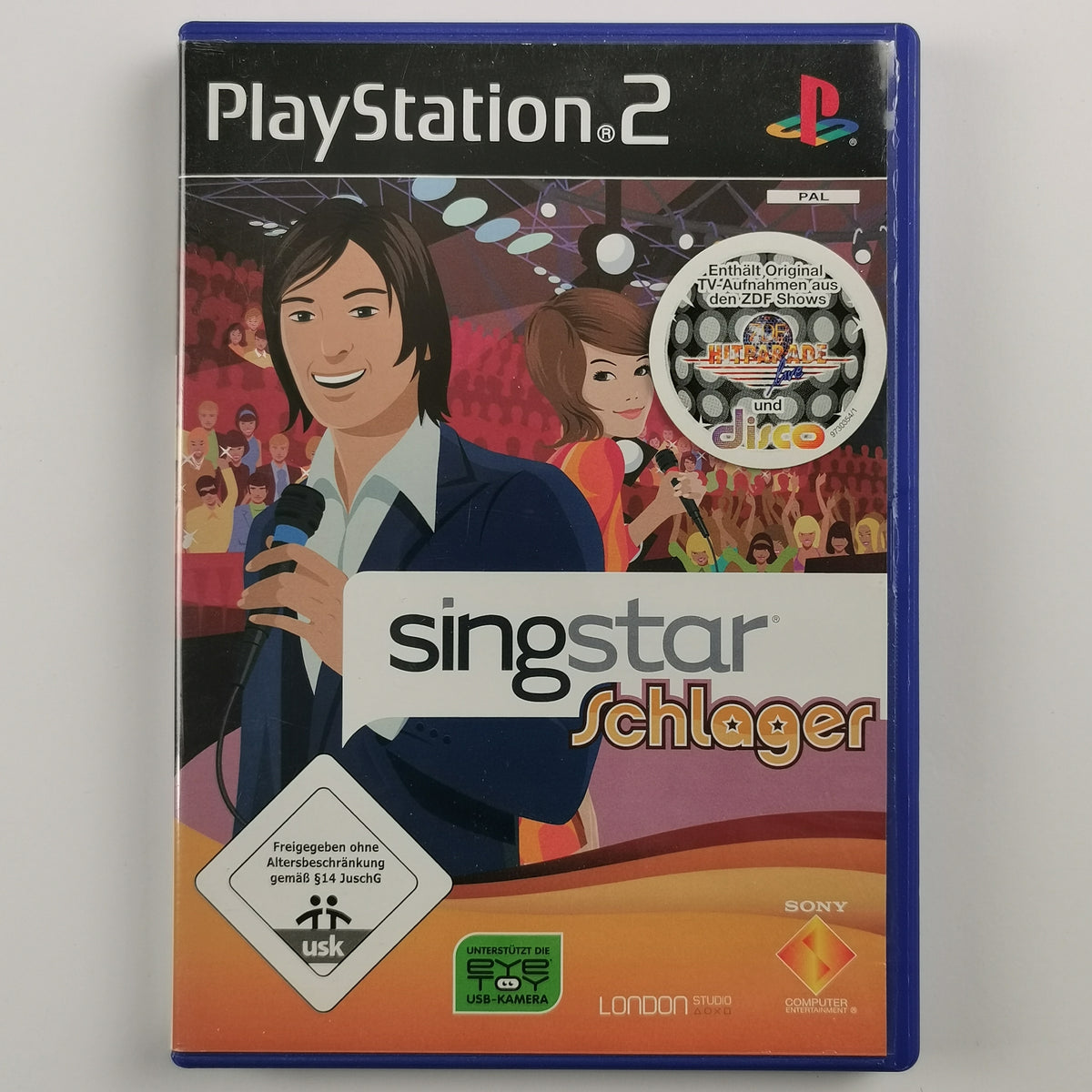 SingStar Schlager Playstation 2 [PS2]