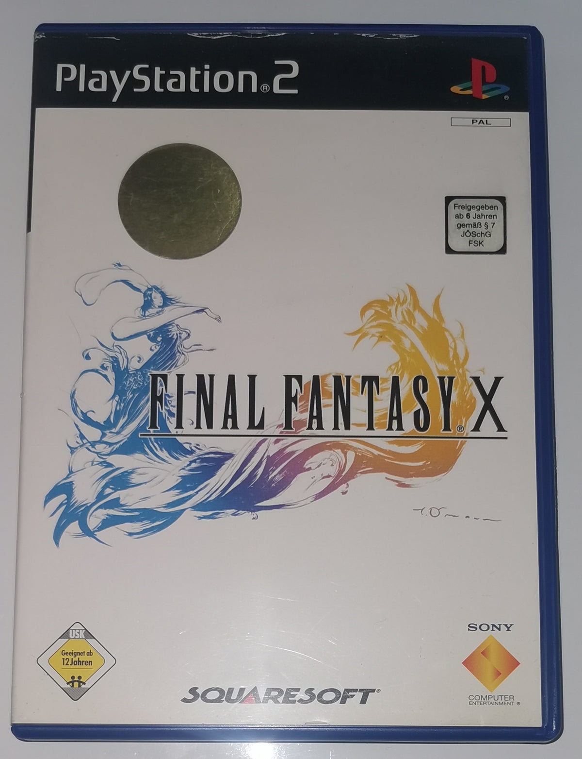 Final Fantasy X (Playstation 2) [Gut]
