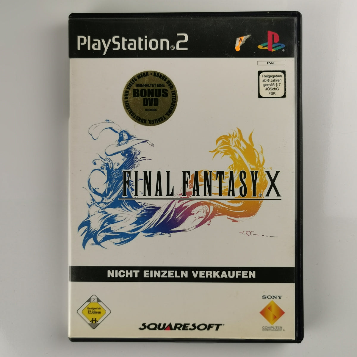 Final   Fantasy X [PS2] Playstation 2