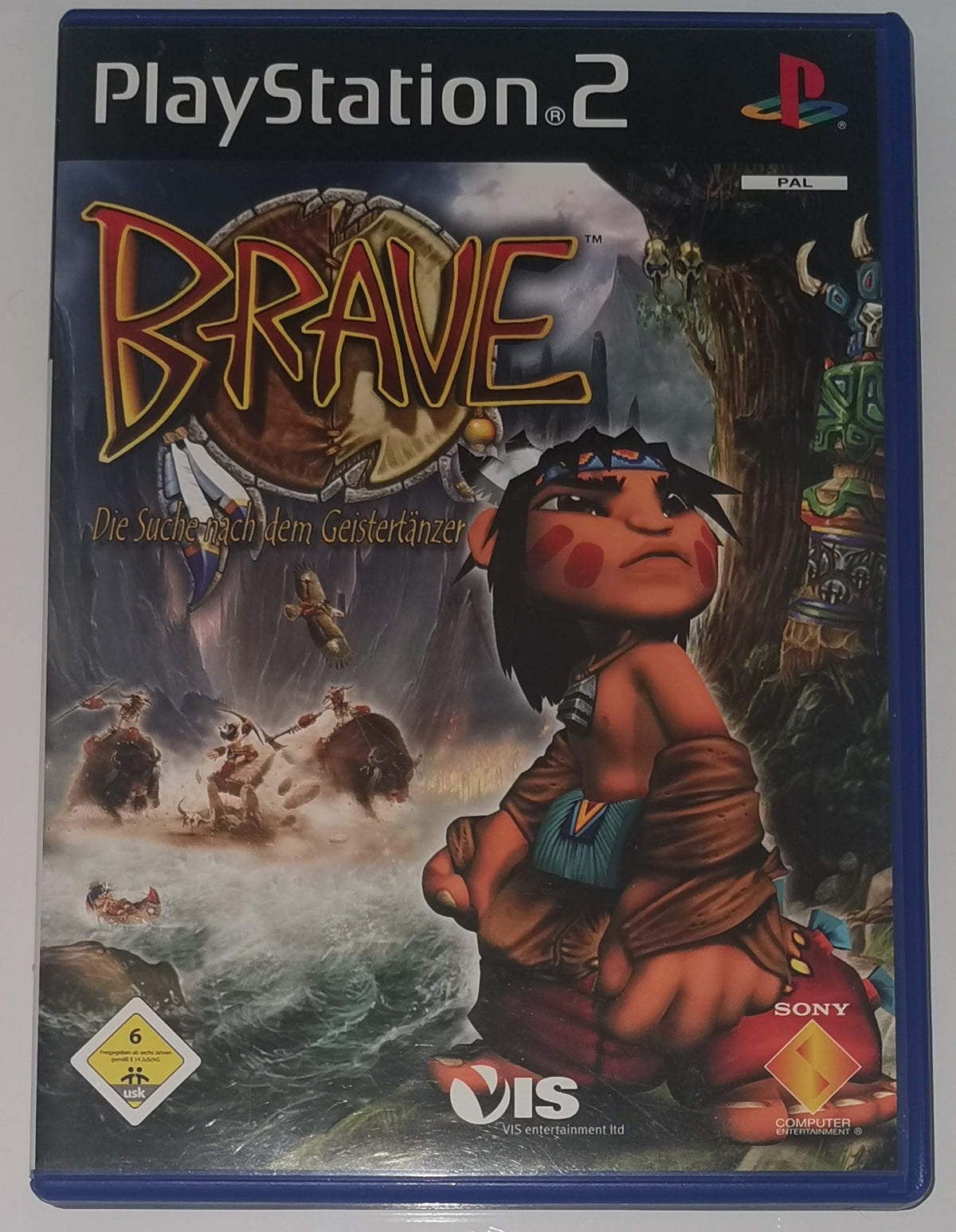 Brave (Playstation 2) [Gut]
