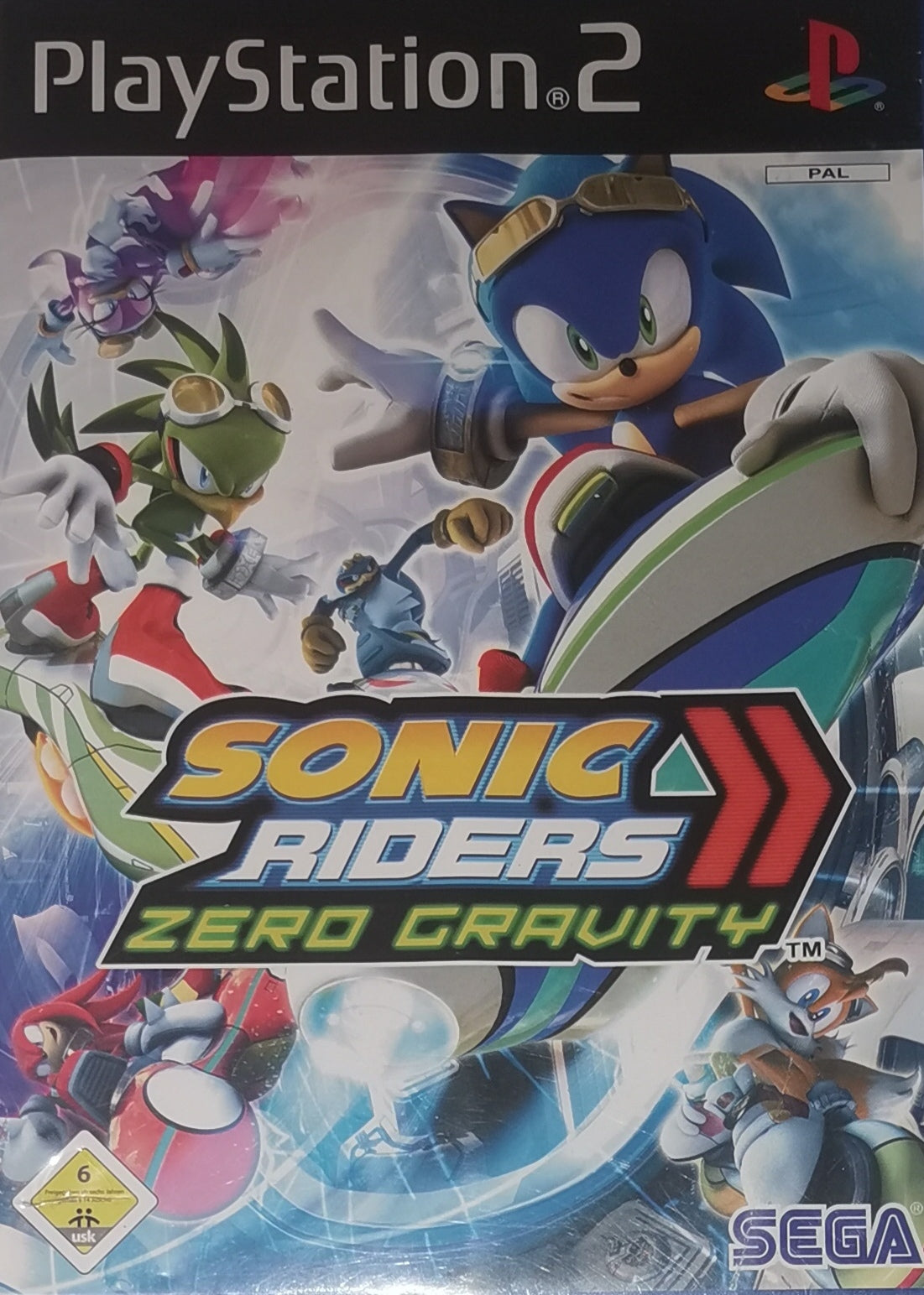 Sonic Riders Zero Gravity (Playstation 2) [Gut]