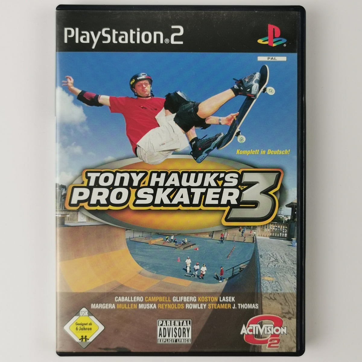 Tony Hawks Pro Skater 3 [PS2]