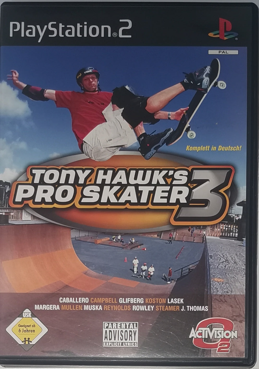 Tony Hawks Pro Skater 3 (Playstation 2) [Gut]