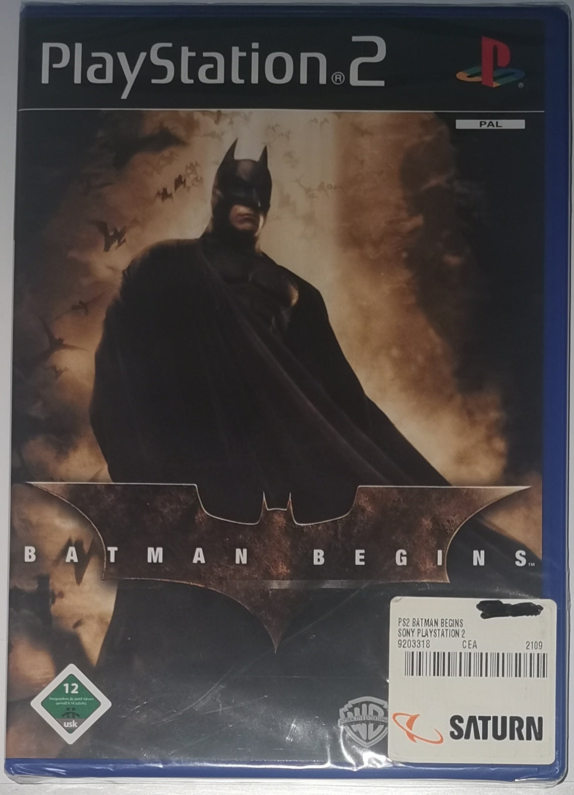 Batman Begins (Playstation 2) [Neu]