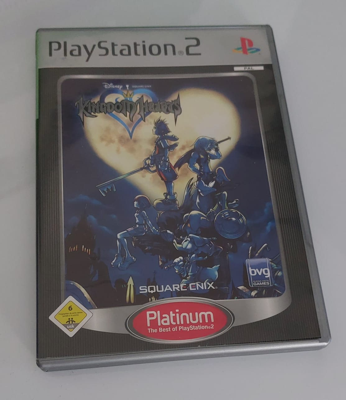 Kingdom Hearts [Platinum] (Playstation 2) [Gut]