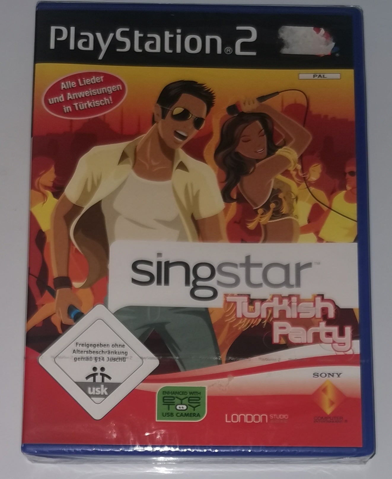 SingStar Turkish Party [PlayStation 2] [Wie Neu]