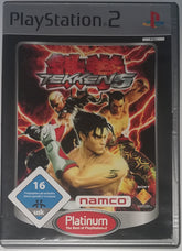 Tekken 5 [Platinum] Playstation 2 Sony [Gut]