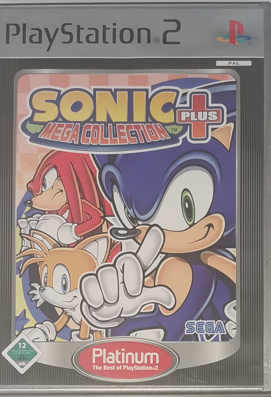 Sonic Mega Collection Plus (Playstation 2) [Gut]